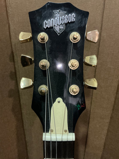 Conqueror Acrylic Single Cut Electric Guitar