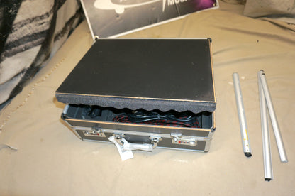 Galaxy Audio ST-734T Studio Tube Condenser Microphone CLEAN / MINT - Case is broken