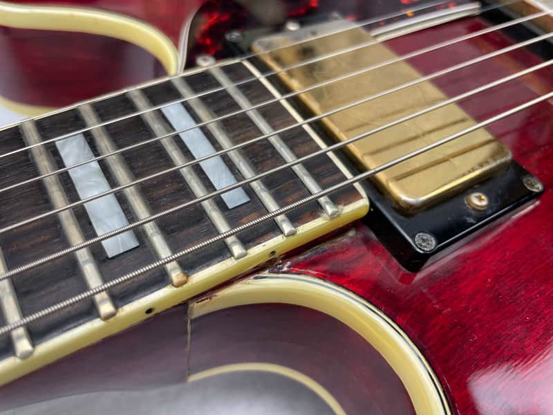 Ibanez SA-400CH SA-400 CH Semi-Hollowbody Guitar with Case - MIJ Made In Japan - Image 14