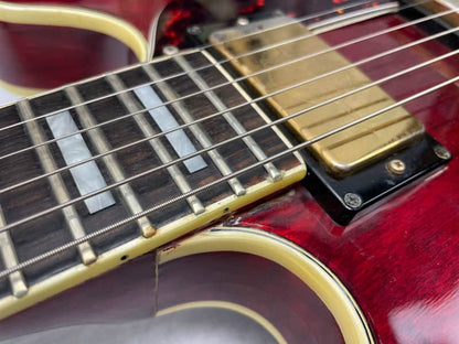 Ibanez SA-400CH SA-400 CH Semi-Hollowbody Guitar with Case - MIJ Made In Japan - Image 14