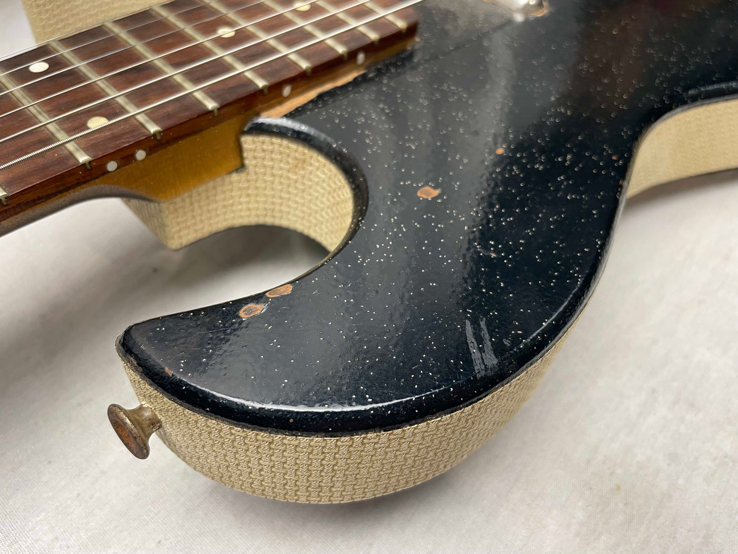 Silvertone 1448 Guitar with Tube Amp in Case Vintage - - Local Pickup Only