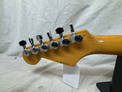 Fender Yngwie Malmsteen Signature Stratocaster Guitar with Case - signed! 1992 - Vintage White / Maple neck