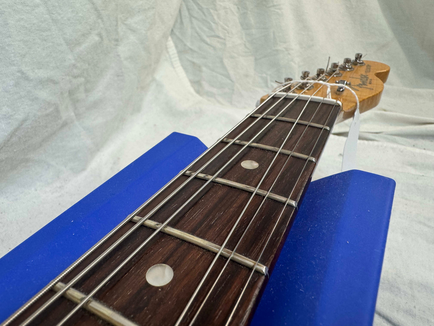 Fender 2016 Limited Edition American Standard Telecaster Figured Neck Guitar with Case 2015 - Cognac Burst / Rosewood fingerboard