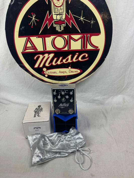 Spaceman Aurora Analog Flanger Pedal with Box
