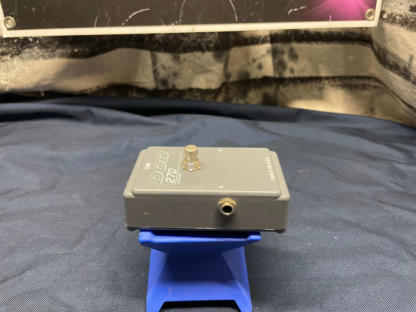 DOD 270 A-B Box Pedal