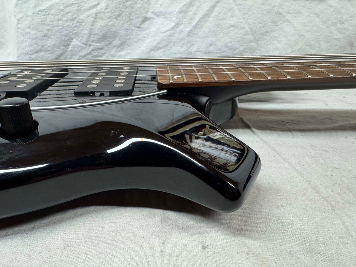 Ernie Ball Music Man Bongo 6 HH 6-string Bass with Case 2014 - Black