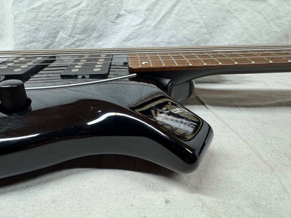 Ernie Ball Music Man Bongo 6 HH 6-string Bass with Case 2014 - Black