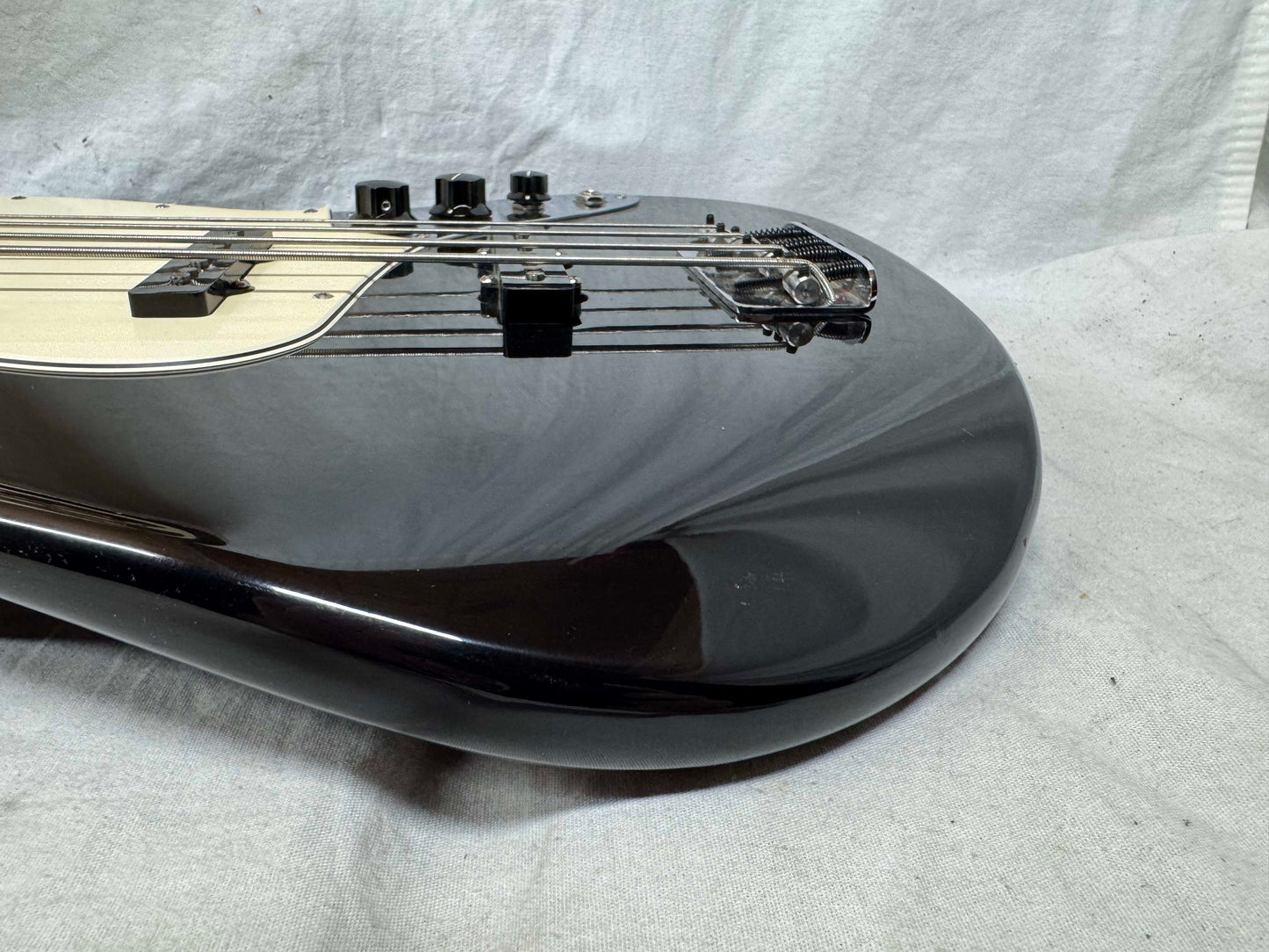 Fender American Standard Jazz Bass Fretless 4-string J-Bass 1996 - Black / Rosewood fingerboard