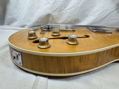 Warwick Star Bass II starbass 2 V 5-string Semi-Hollow Body Bass 2008 - Honey Violin Oil Finish