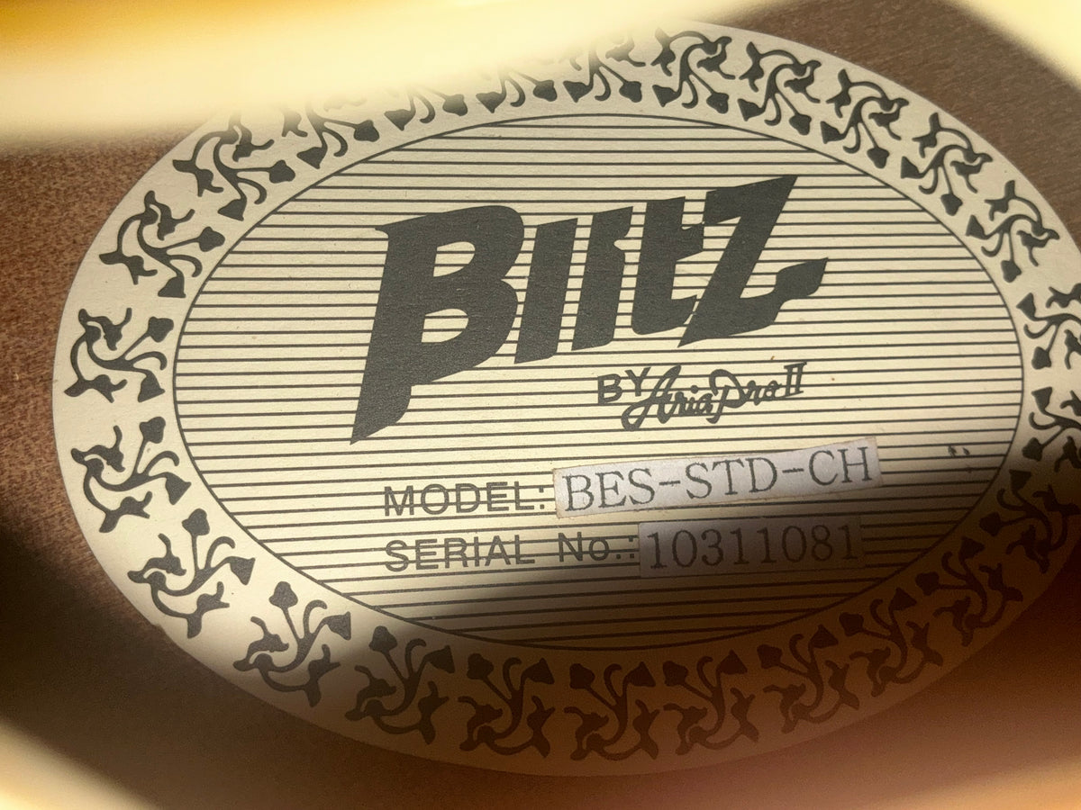 Blitz BES-STD Semi-Hollow Electric Guitar