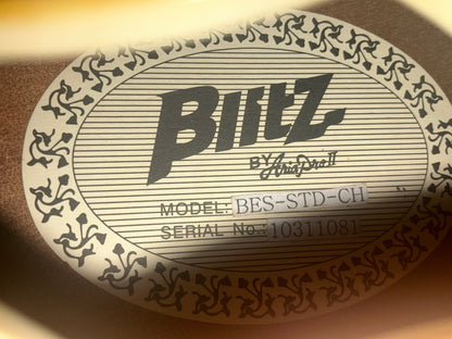 Blitz BES-STD Semi-Hollow Electric Guitar
