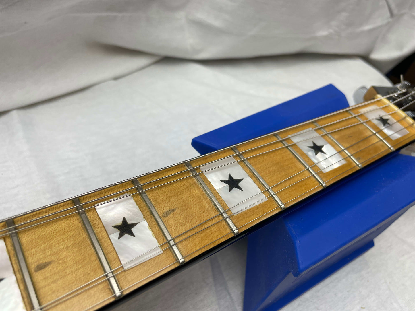 Ibanez Artist 2613 Vintage Double Cutaway Guitar w/ Seymour Duncan Slash pickups 1970s - Natural