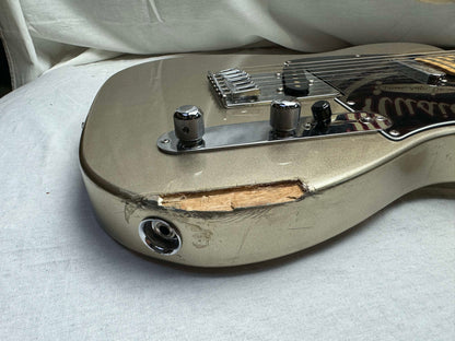 Fender 75th Anniversary Telecaster Guitar 2021 - Diamond Anniversary with Matching Headstock / Maple neck