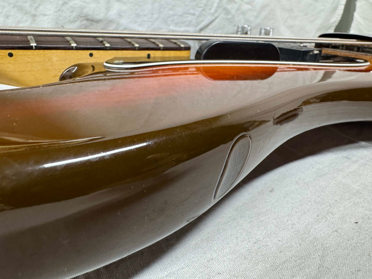 Fender USA Precision Bass 4-string P-Bass with Case 1978 - 3-Color Sunburst / Rosewood fingerboard