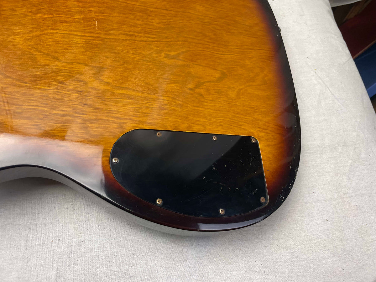 Ibanez Studio Series ST1200 Studio Twin 6/12 Double Neck doubleneck Guitar with Case MIJ Made In Japan 1978 - Brown Sunburst