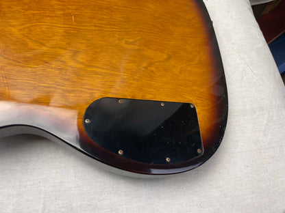 Ibanez Studio Series ST1200 Studio Twin 6/12 Double Neck doubleneck Guitar with Case MIJ Made In Japan 1978 - Brown Sunburst