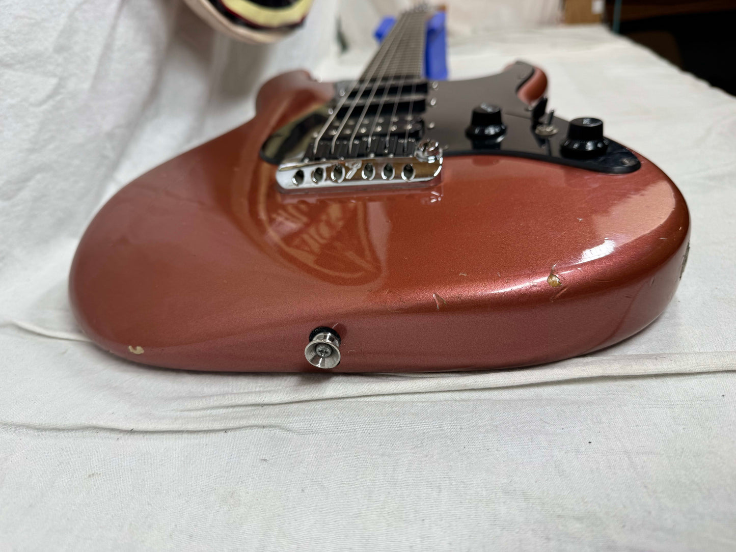 Fender E Series Deluxe Stratocaster HSS Guitar with S1 Tremolo - MIJ Made In Japan 1984 - 1987