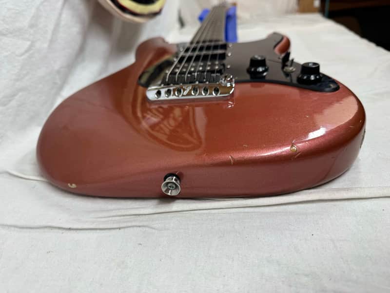 Fender E Series Deluxe Stratocaster HSS Guitar with S1 Tremolo - MIJ Made In Japan - Image 16