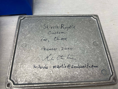 Soulsonic FX soul sonic fx Custom-Made Shizzle Royale Fuzz Pedal 2010