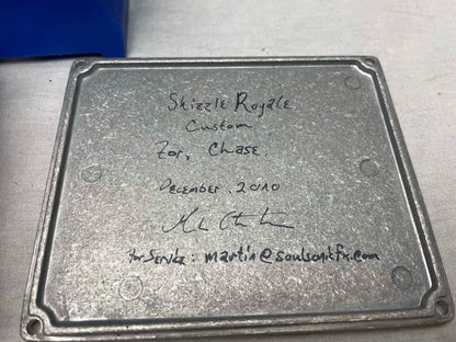 Soulsonic FX soul sonic fx Custom-Made Shizzle Royale Fuzz Pedal - Image 15