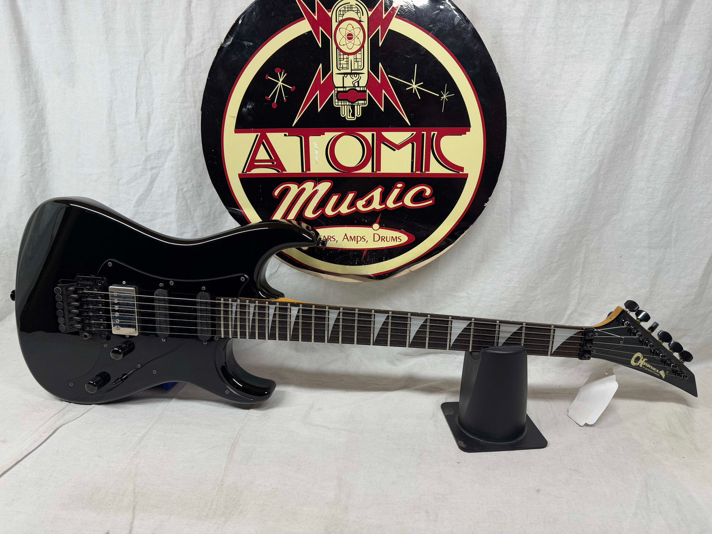 Charvel Ark Series AR-090-SSH Guitar with Case 1990s - MIJ Made In Japan - Black