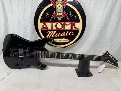 Charvel Ark Series AR-090-SSH Guitar with Case 1990s - MIJ Made In Japan - Black