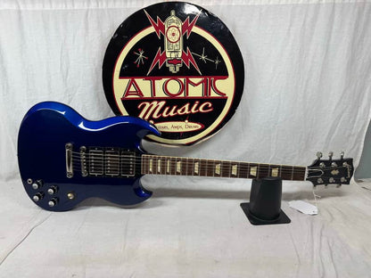 Gibson Custom Shop SG Standard Fat Neck 3 pickup Guitar with Case - Image 2