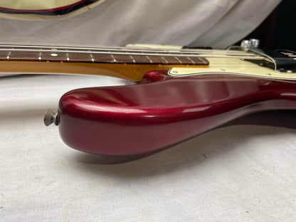 Fender American Jazz Bass '62 Reissue 4-string J-bass with Case - Image 13