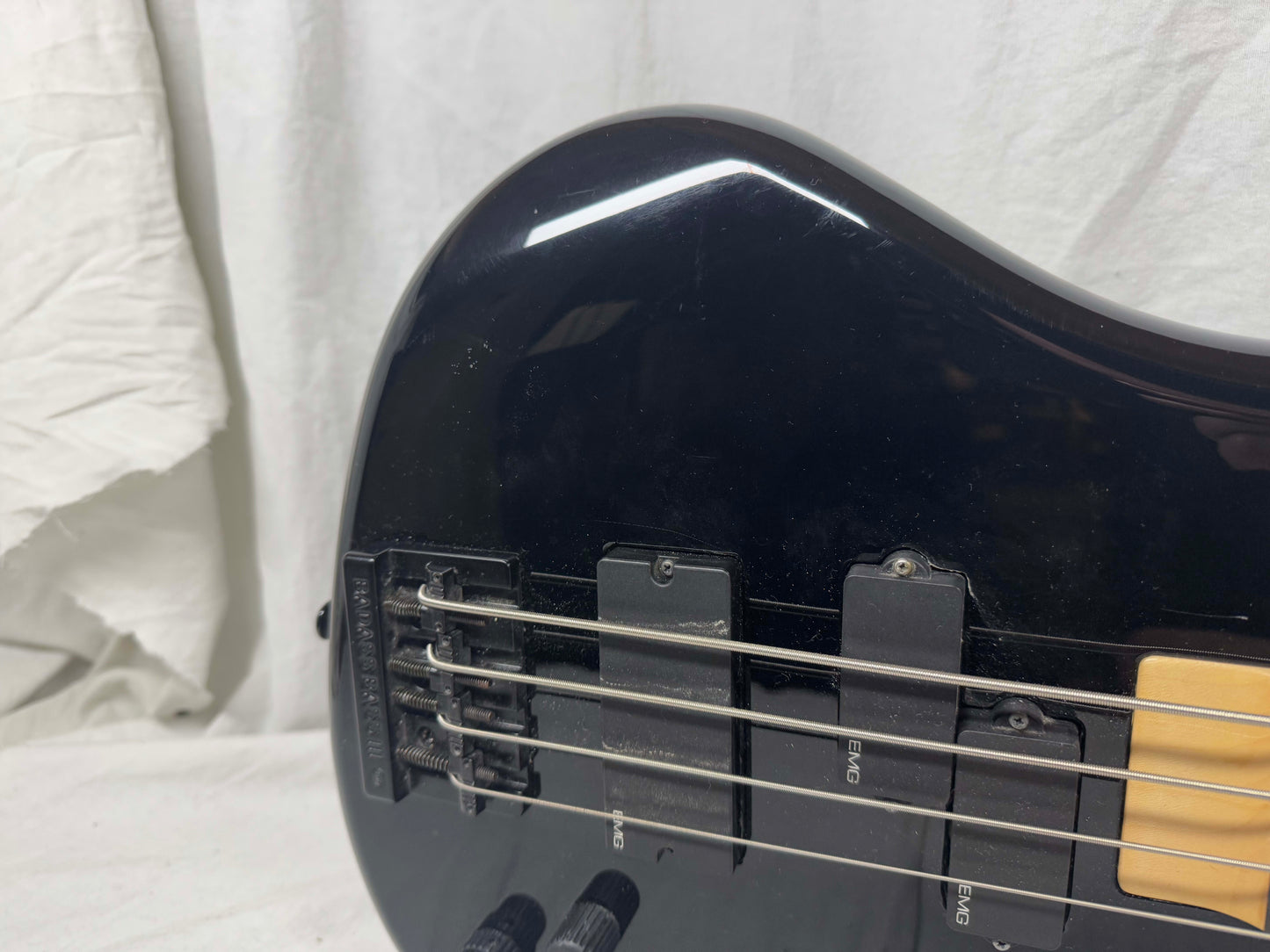 Jackson Pro Series John Campbell Signature 4-string Bass - MIJ Made In Japan
