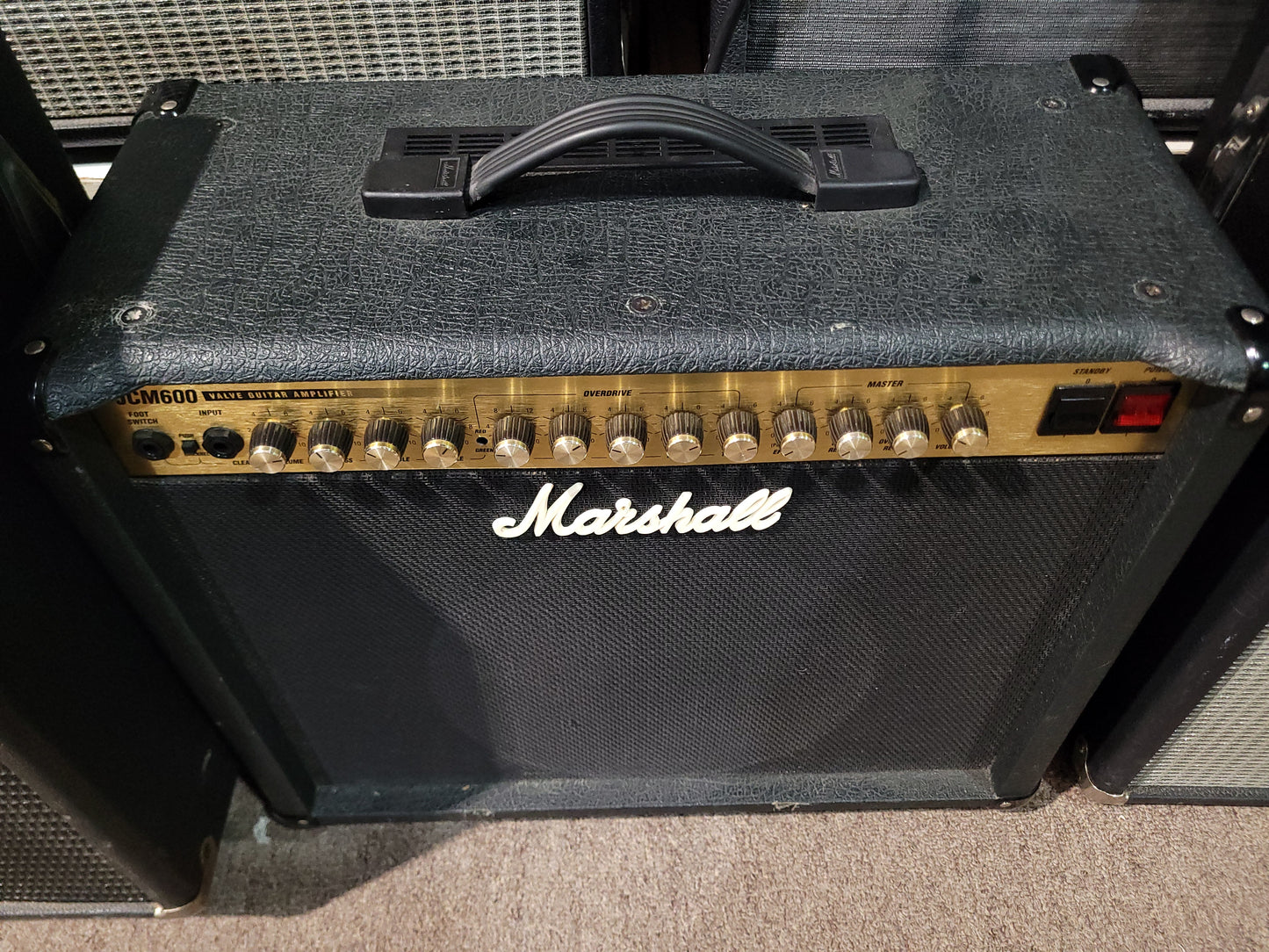 Marshall JCM 600 Model 601 60-Watt 1x12 Guitar Combo Late 1990s - Local Pickup Only