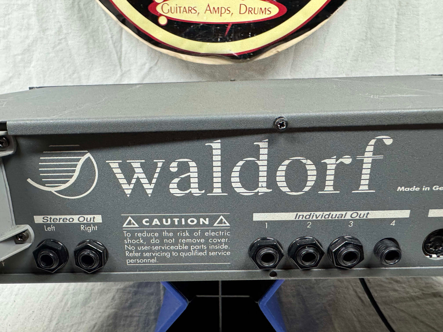Waldorf Micro Wave microwave Rev B Rackmount Synthesizer Module