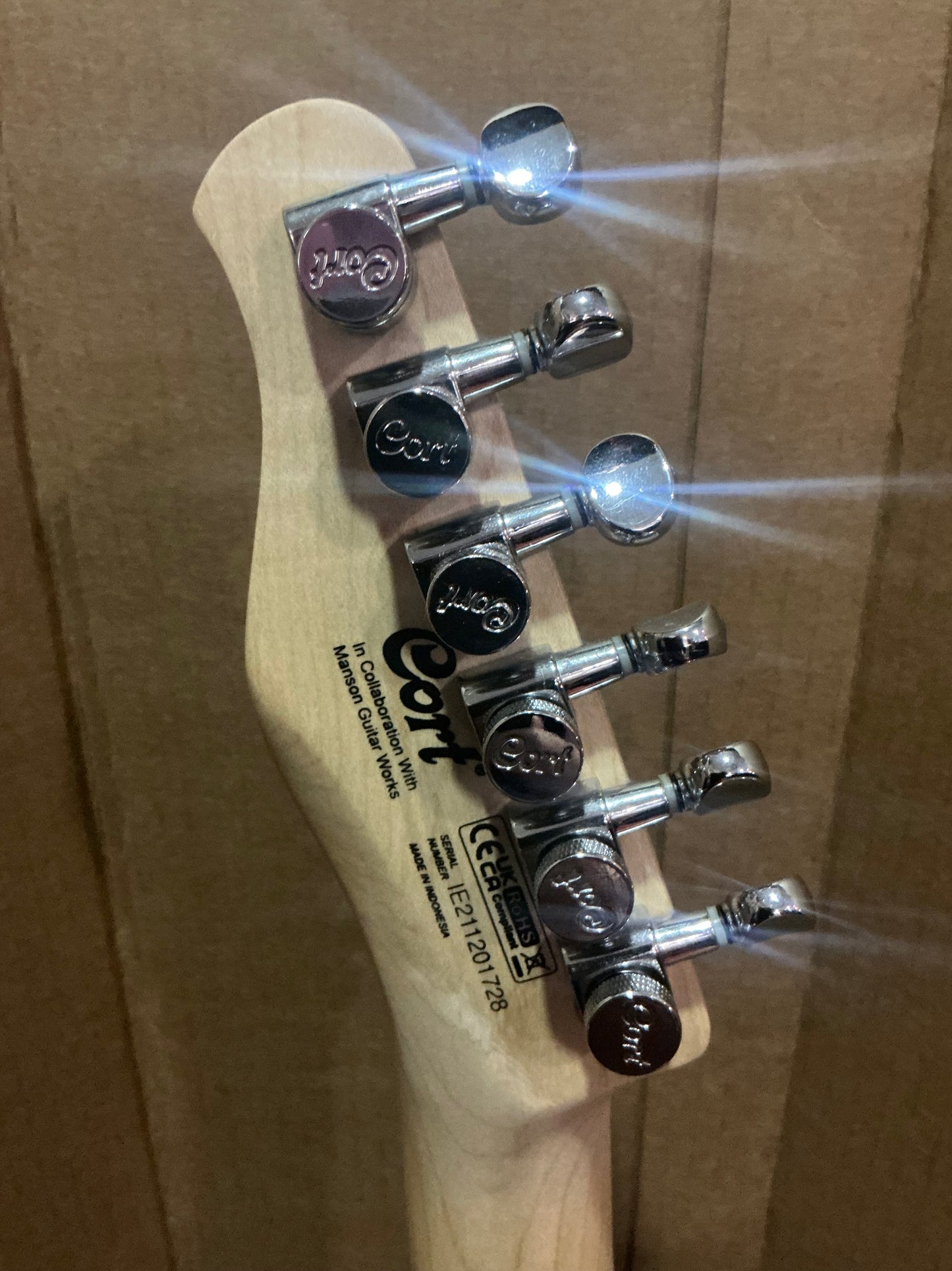 Cort Manson Meta Series Electric Guitar