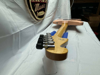Knaggs Tuckahoe Trembuck #70 Guitar with Case 2023 - Shell Pink / Mahogany body / Maple neck / Nickel hw / Gloss finish