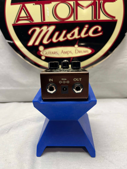 Victory Amps V1 Effects Series VI The Copper Overdrive Pedal with Box