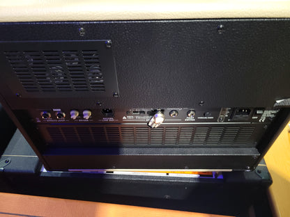 Egnater Rebel 30 Mark II 2-Channel 30-Watt 1x12" Guitar Combo 2014 - Present - Black / Blonde - Local Pickup Only