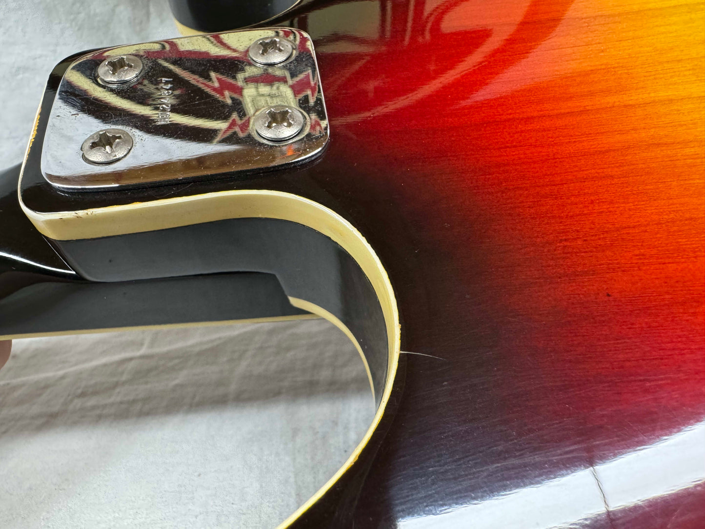 Kapa Model 500 Semi-Hollowbody Double Cutaway Guitar