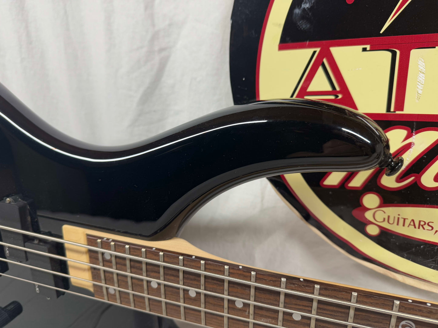 Jackson Pro Series John Campbell Signature 4-string Bass - MIJ Made In Japan