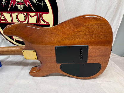 Warmoth S-style Guitar with Joe Barden Pickups by Houston Electric Guitar Jerry DeLue - Image 12