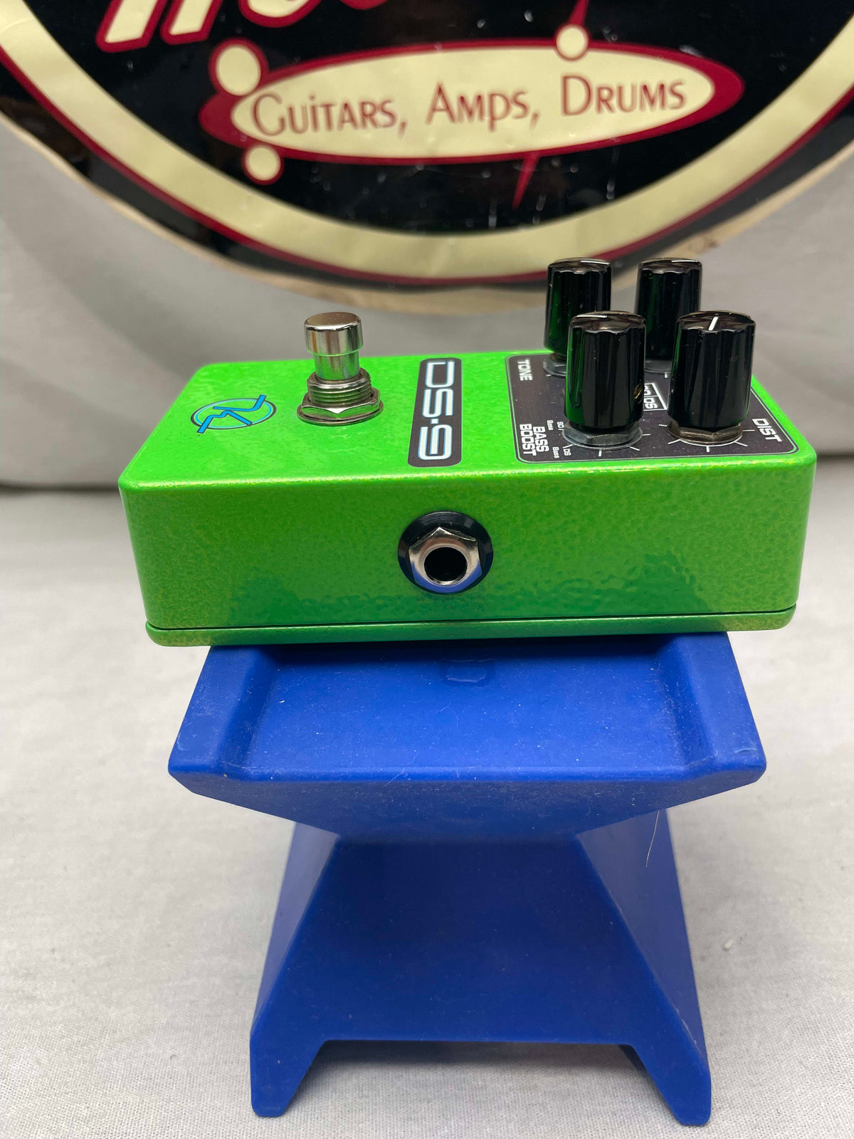 Keeley Electronics DS9 DS-9 Distortion Pedal with Box