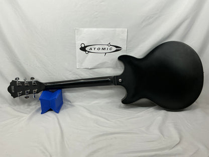 Ibanez Artcore AM73B Semi-Hollow Electric Guitar - Black