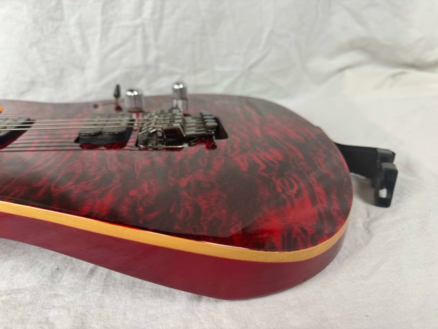 Ibanez Premium RG Series RG920QMZ Guitar - Red Desert