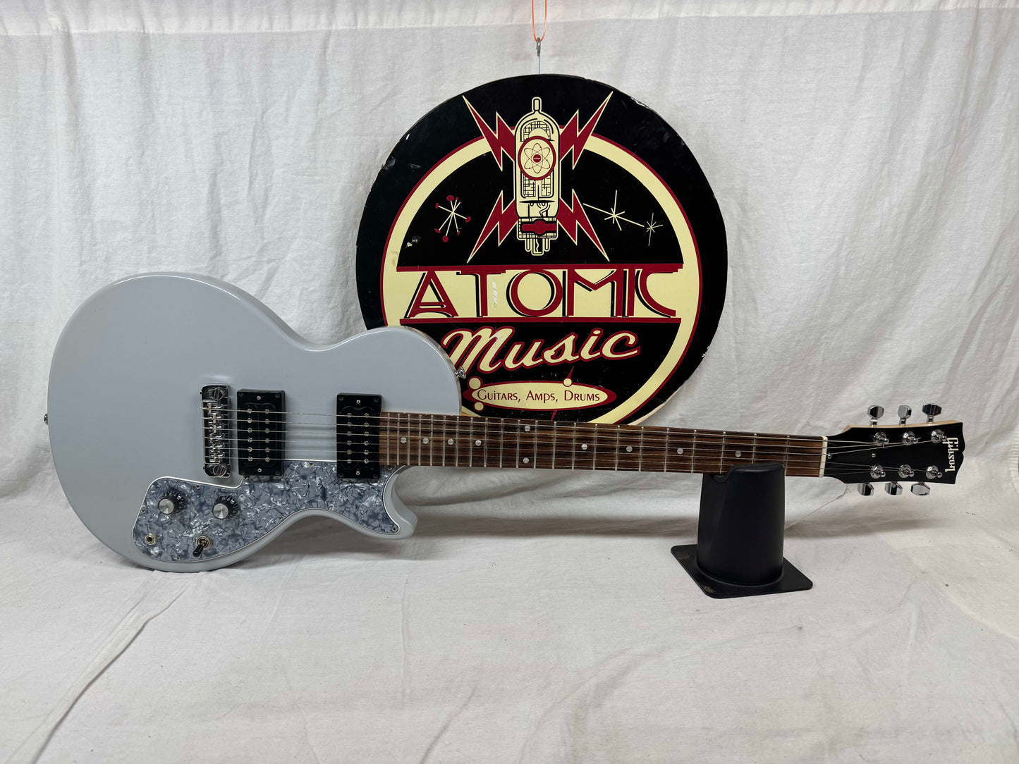 Gibson S-Series M2 Melody Maker Guitar 2017 - Phantom Grey