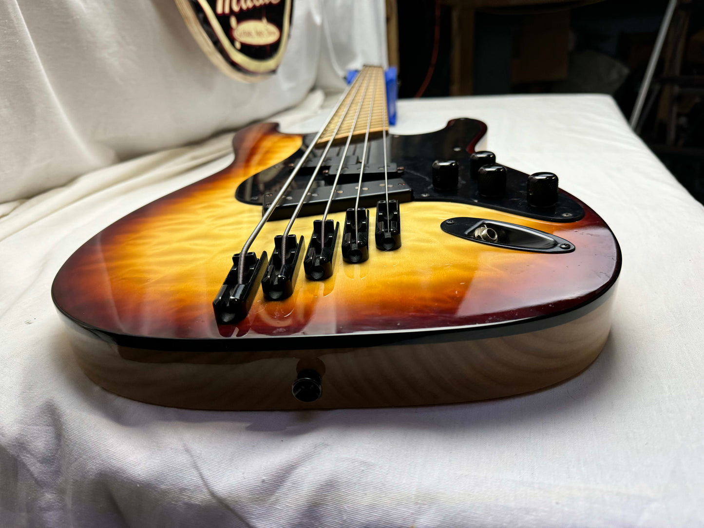 Halo Custom Guitars Custom Shop Clarus 5 Multiscale multi-scale Fanned Fret 5-string Bass 2018