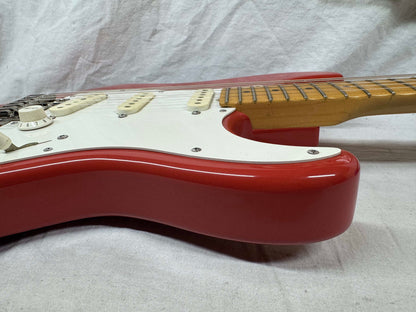 James Tyler Los Angeles SSS S-style Guitar with Case - Fiesta Red - s/n: 931