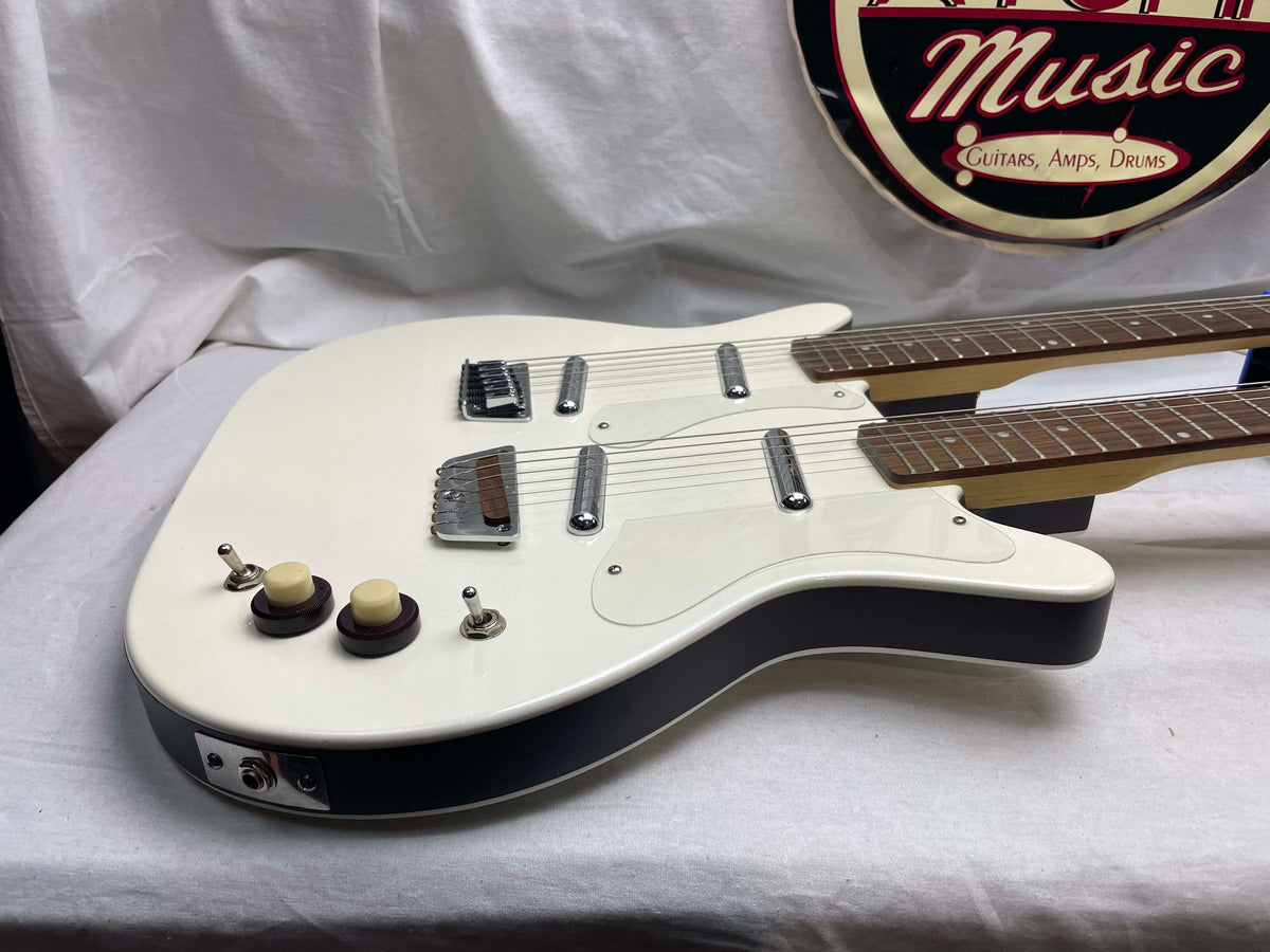 Danelectro DB-612 12/6 Doubleneck Semi-Hollowbody Guitar 2004