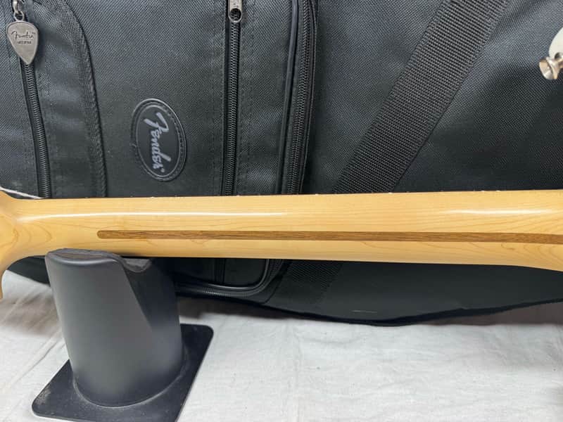 Fender American Performer Stratocaster Guitar with Rexylab Ultimate Strat upgrades/mods + Case - Image 10