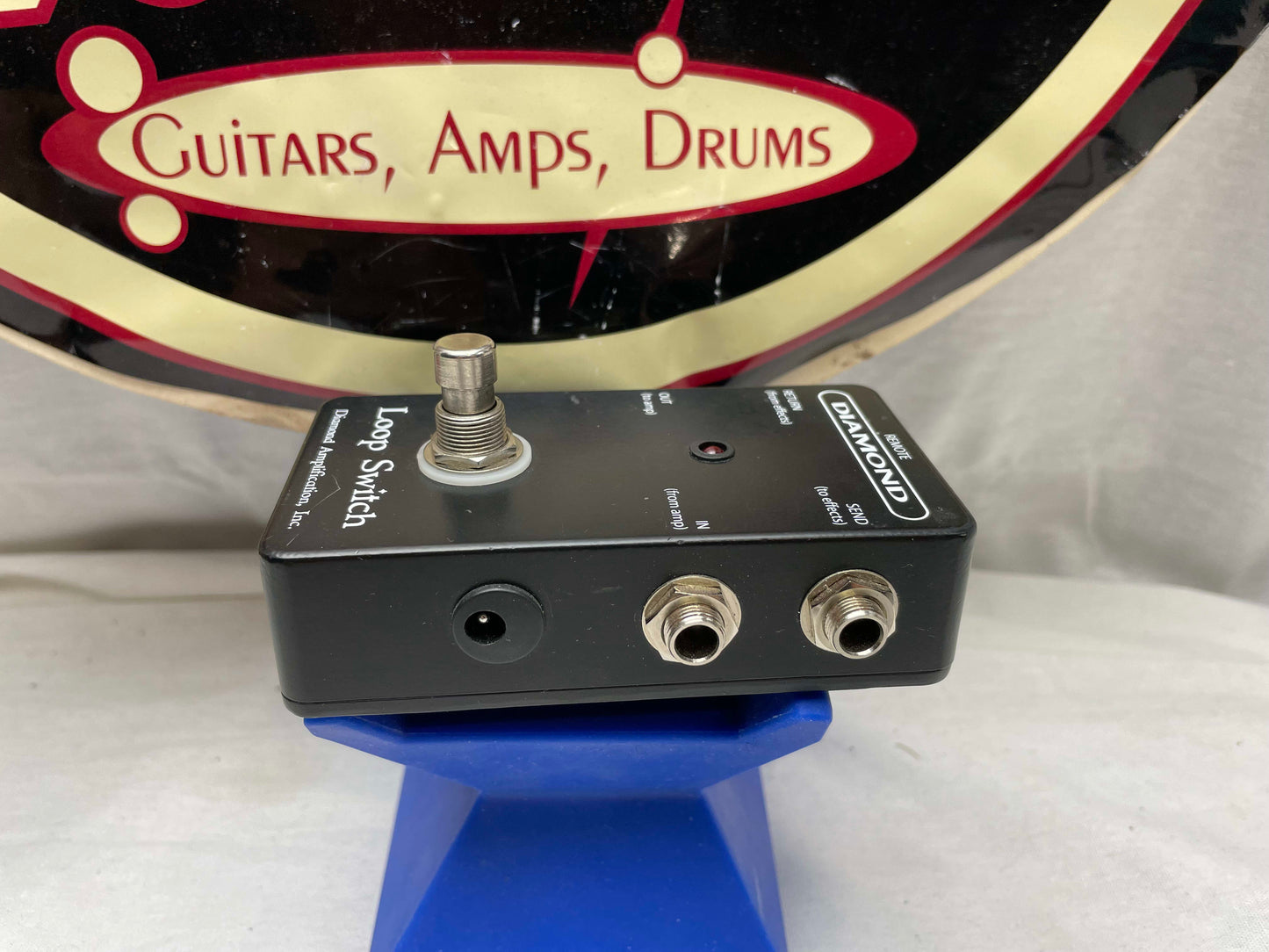 Diamond Amplification, Inc. Loop Switch Effects Loop Pedal