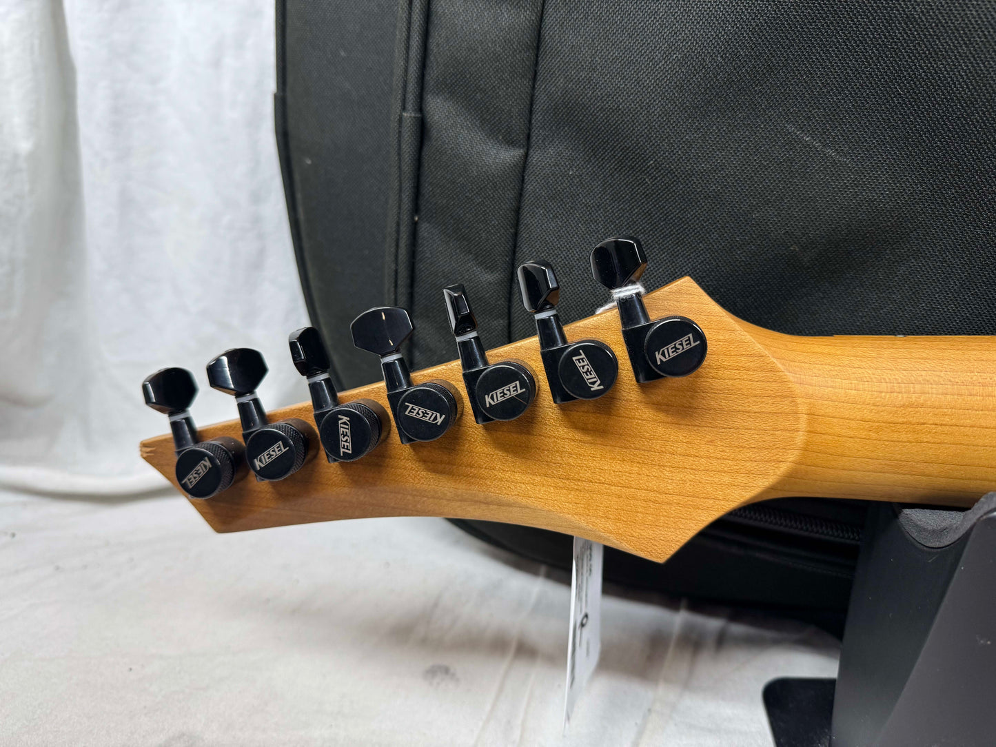 Kiesel Aries 2 A27H 7-string Guitar with Gig Bag