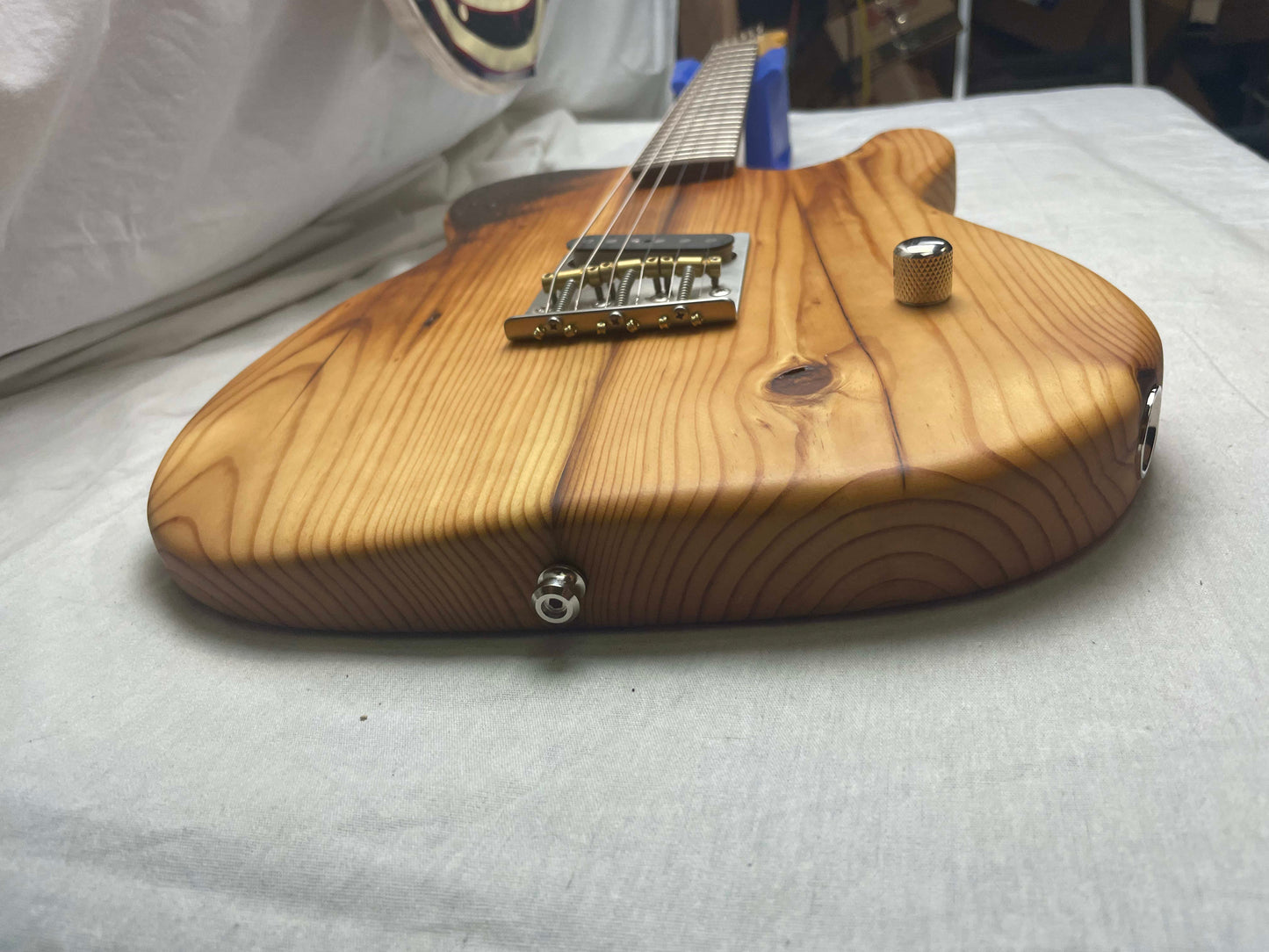 Evoke Guitars DC Leo Catskills T-style Singlecut Guitar