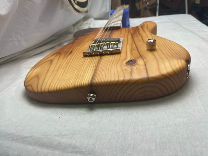 Evoke Guitars DC Leo Catskills T-style Singlecut Guitar - Image 9